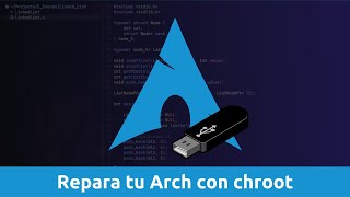 Como Reparar tu Arch con chroot [upl. by Dowski]