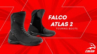 Falco Atlas 2 Touring Boots [upl. by Johathan505]