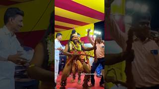 Pavan Pothraj Dance at Karwan Darbar Maisaamma Temple karwan bonalu pothuraju folk shortsfeed [upl. by Tarrah606]