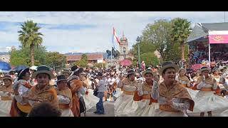 Cangallo Señorial  Carnaval de Ayacucho 2024 [upl. by Nyrrek]