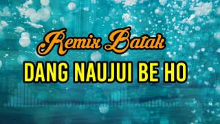 Remix Batak Dang Na ujui be Ho [upl. by Terrie769]