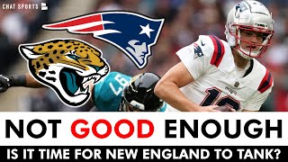 Patriots NEED To FIRE Alex Van Pelt After UGLY Week 7 Loss  Patriots vs Jaguars INSTANT Reaction [upl. by Margery]