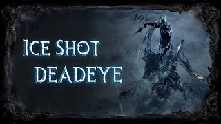 Ice shot Deadeye 311  Best POE Build Reviews [upl. by Niu]