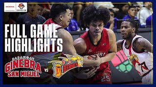 BRGY GINEBRA vs SAN MIGUEL  FULL GAME 6 SEMIS HIGHLIGHTS  PBA SEASON 49 GOVERNORS CUP  OCT 20 [upl. by Iolande]