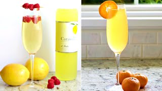 3 Easy Limoncello Drinks [upl. by Ashjian]