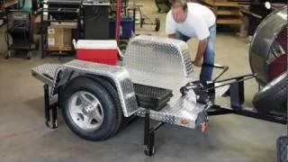 Custom Motorcycle Trailers [upl. by Gearard]