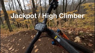 MTB Trail Ride  Jackpot  Highclimber Trail Out amp Back [upl. by Brady650]