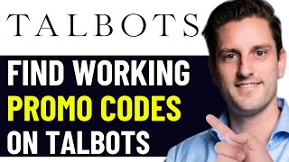 HOW TO GET BEST TALBOTS PROMO CODES IN 2024 FULL GUIDE [upl. by Bain]