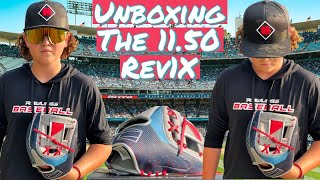 Unboxing The All New JUST RELEASED Rawlings Rev1X Baseball Glove  Its AWESOME [upl. by Ylerebmik868]