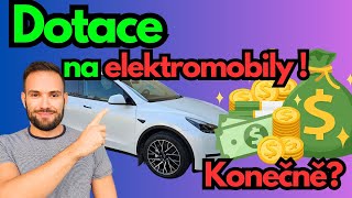 Dotace na elektromobily 2024 Zlo nebo ne đź‡¨đź‡ż [upl. by Crescentia249]