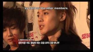 SS501 U R Man Showcase Making Film 02 eng subbed [upl. by Yenrab]