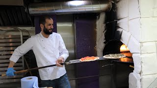 Lebanese amp Syrian  Manakish  Falafel Wrap  Cheese Breads  Middle Eastern Breads at Basil Bakery [upl. by Thornie]