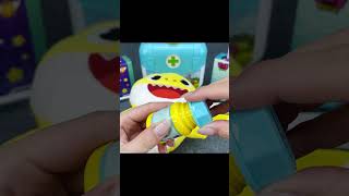 ASMR Toys Baby Shark Hospital Play Toys Part 1 toys unbox asmr [upl. by Terrene957]