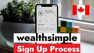 Invest and Trade with Ease  Wealthsimple Trade SignUp Guide  RK in Canada [upl. by Pan]