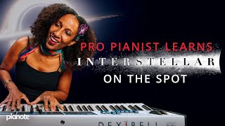 Pro Pianist Learns Viral Interstellar Piano Cover On The Spot [upl. by Virgilia]