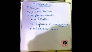 H3 Receptors histamine receptors PHARMA KNACK [upl. by Adriell]