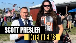 Scott Presler Interview  Donald Trump Wins Pennsylvania Because of Scott Presler [upl. by Lihkin]