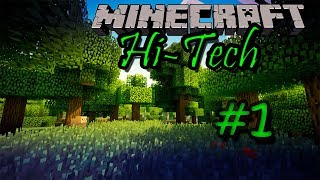 Технологичный Minecraft Сервер Victorycraft 1 Новое начало [upl. by Sinnek]