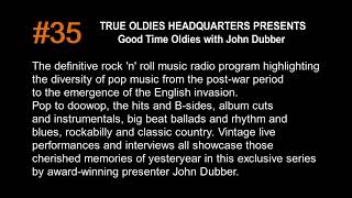 True Oldies HQ · Show 35 · Billboards Inconsequential Hits 1955  1961 [upl. by Charmian]