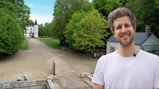 The Gate of the Chateau is Gone Checking Restoration Progress [upl. by Krause]