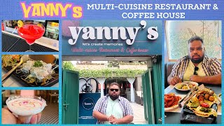 Vlog 165  Yannys Multicuisine Restaurant amp Coffee House  Party amp Dine In  Pranav Prasun [upl. by Ruscher80]