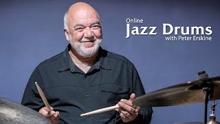 Brush Lesson with Peter Erskine Developing a Legato Sound [upl. by Yacov]