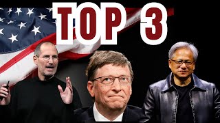 Top 3 Wealthiest companies in the United States [upl. by Kevyn]