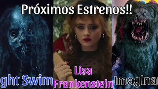 Aguas Siniestras Imaginary Lisa Frankenstein 3 PROXIMAS PELÍCULAS TERROR PARA 2024 🔪☠️ [upl. by Adirem621]