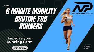 6 Minute Mobility Routine to Improve your Running Performance and Reduce your Injury Risk  runner [upl. by Lerraf]