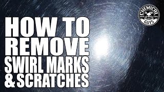 How To Remove Swirl Marks And Water Spots In One Step  Chemical Guys VSS [upl. by Caresse]