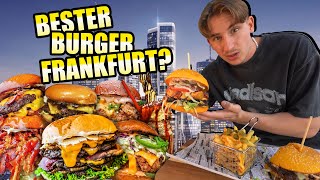 Ich Teste die BESTEN BURGER aus FRANKFURT  Smash Burger Tour  TomSprm [upl. by Karie]