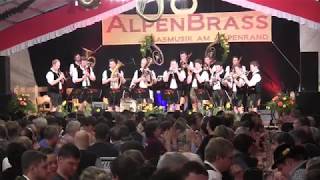 Blaskapelle ProMill  Alpenbrasspolka  Alpenbrass 2018 [upl. by Timothy276]