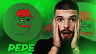 PEPE COIN PRICE PREDICTION 🔥 URGENT  BIG THINGS HAPPENING TODAY [upl. by Omar]