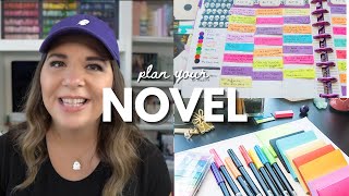 PLAN YOUR NOVEL for NaNoWriMo \\ Preptober 2022 [upl. by Engvall]