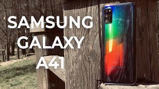 Обзор Samsung Galaxy A41 [upl. by Blondie]