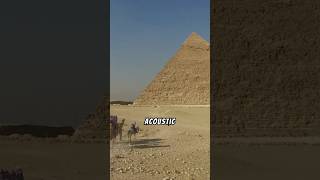 Did you know that the Great Pyramid of Giza holds a hidden acoustic secret [upl. by Patterman]