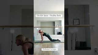 Great Set Of Stretching Exercises To Increase Spine Flexibility And Mobility [upl. by Alexa475]