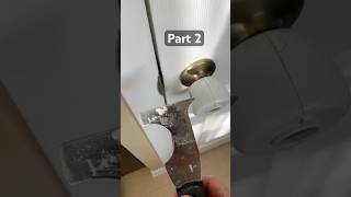 Painters 51 Tool Bypass Door Latch Part 2 lockpicking painters tools edc fun [upl. by Eiramnaej430]