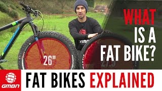 What Is A Fat Bike  GMBN Explains Fat Bikes [upl. by Nicole931]