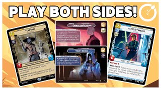 Playing both sides  Chancellor Palpatine \\ Darth Sidious Deck Tech [upl. by Deyes489]