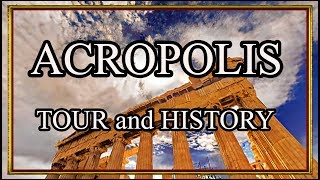 ACROPOLIS tour and history please read the description to fully enjoy the movie [upl. by Leitao]