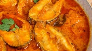 Masala Fish Curry Village Style FishCurry Recipe  Machli Ka Salan Rohu FishCurry [upl. by Ayocat]