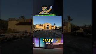 FNAF 2 Pizzeria Is FINALLY REAL fnaf fnafmovie fnafmovie2 fnaf2 fivenightsatfreddys fnaf3 [upl. by Blanc]