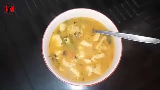 Kumro Bori Diye Moshur Dal Recipe  Home Made Food  Hasan Food World [upl. by Lewin745]