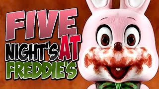 Five Nights At Freddys  SCARIEST GAME EVER¤ampTYUIO lol no [upl. by Feldstein73]