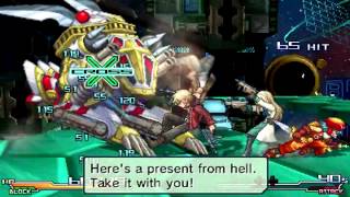 Project X Zone  Chapter 20 The Maverick Hunters Pt 33 No Commentary [upl. by Pius677]