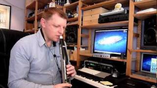 EWI Lesson 9 Using Sound Modules Roland XV2020 [upl. by Ailecec931]