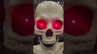 Giant Ground Breaking Skeleton with lights and sounds display at Costco [upl. by Ramel]