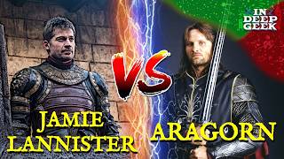 Jaime Lannister vs Aragorn [upl. by Noonan395]