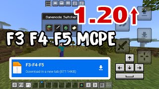 F3F4F5 MINECRAFT PE 120⬆  Chuyển đổi góc nhìn nhanh và hiển thị FpsCó thể bạn cần [upl. by Annerahs434]